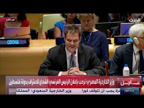 دعوات لإعادة بناء غزة وتحقيق حل الدولتين