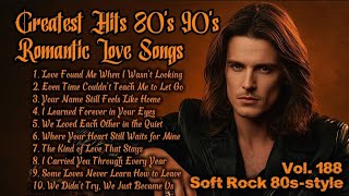 Greatest Hits Romantic Love Songs 💖 Love Songs 80's 90's - Soft Rock Ballads - Playlist Vol.188 screenshot 1