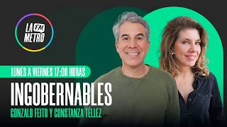 INGOBERNABLES con Gonzalo Feito, Cony Téllez y Víctor Barahona