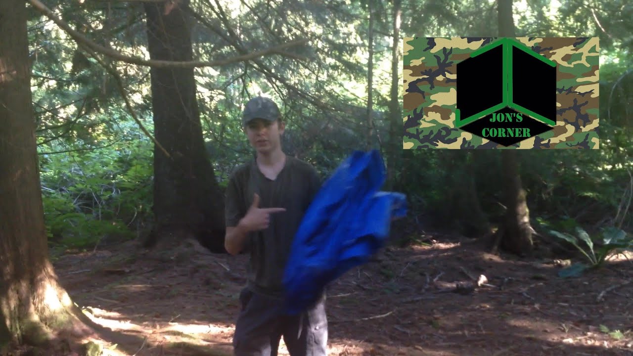 How To Make Two Types Of Survival Stretchers YouTube