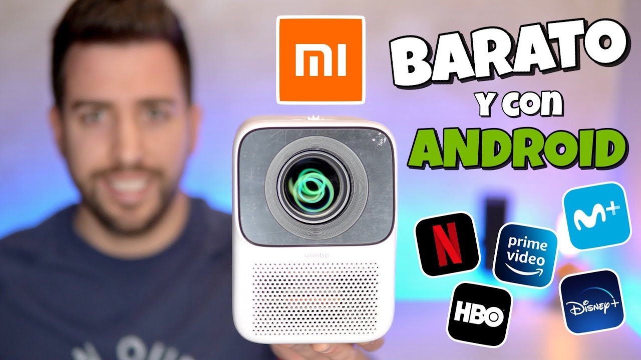 El Proyector de Xiaomi más BARATO con Android