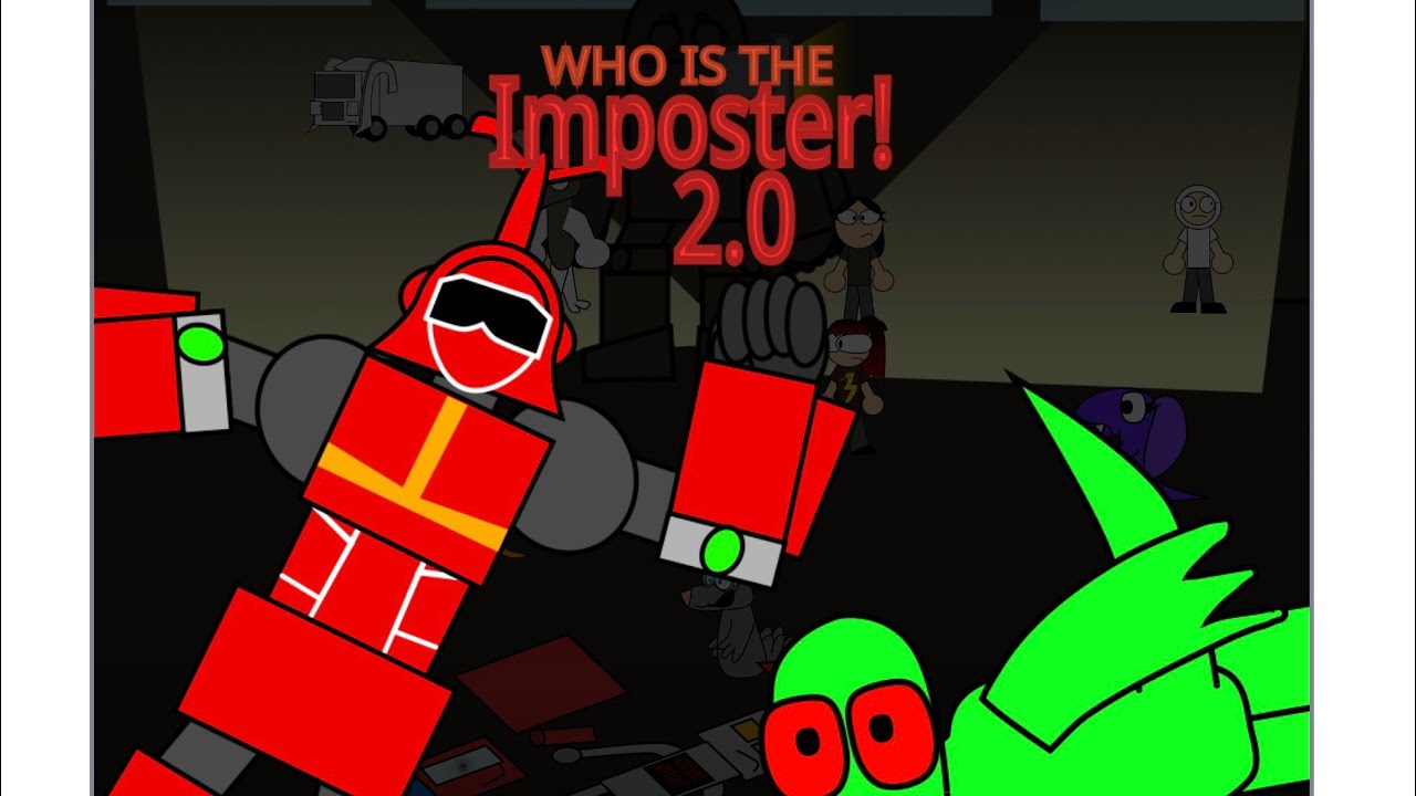 Who's The Impostor: Temple of Kabu