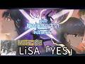 歌詞付き【LiSA「YES」】劇場版「魔法科高校の劣等生 四葉継承編」主題歌 #lyrics #karaoke #歌詞動画 #リサ