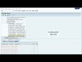 APO - Maintain Planning Calendar - parte 14