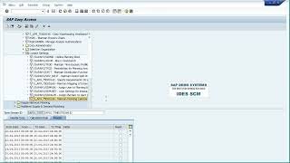 APO - Maintain Planning Calendar - parte 14