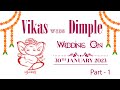 Vikas weds dimple  wedding  part 001