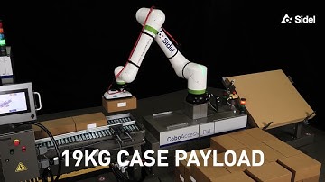 CoboAccess_Pal M version with fanuc CRX25 cobotic arm