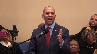Celebrity Rep. Jeffries Delivers Keynote Address at Annual Black History Month Celebration Wealth