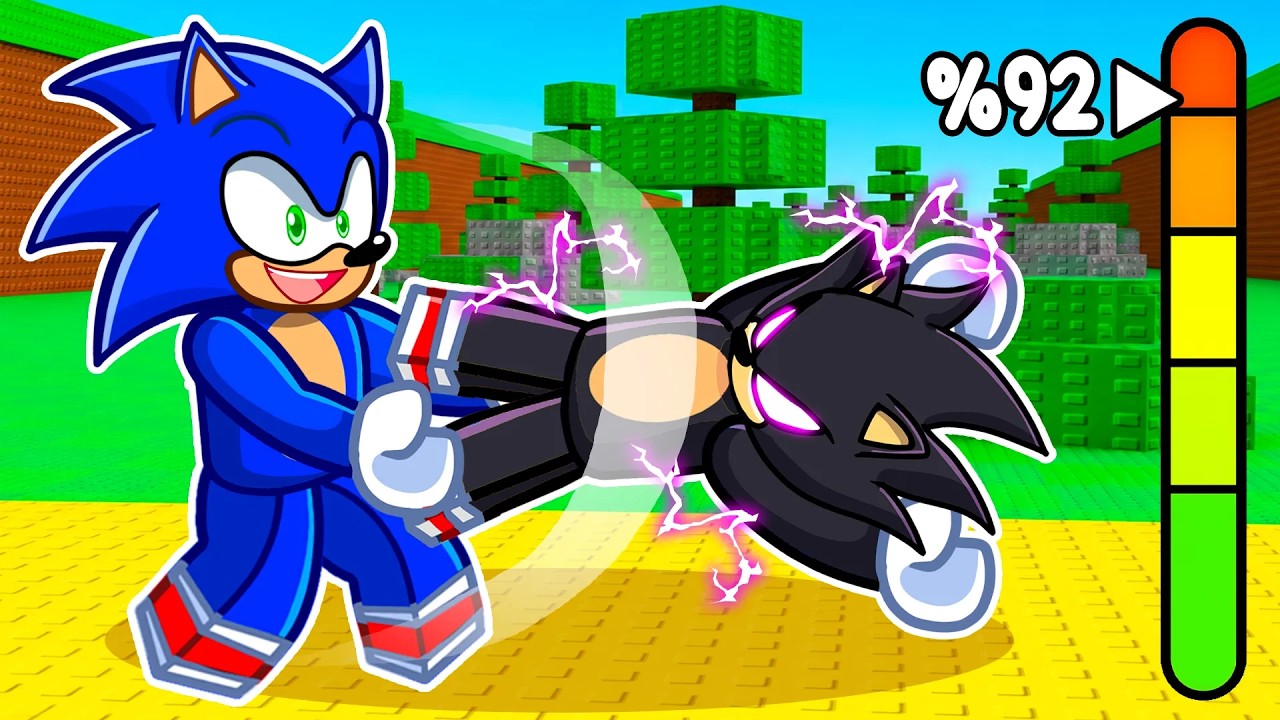 Roblox Ragdoll A Sonic...
