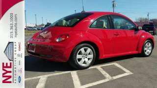 2007 Volkswagen New Beetle Coupe Utica NY Oneida, NY #BV0260 - SOLD