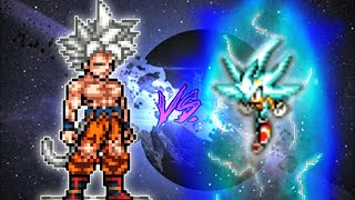 Goku UI SSJ OPNew VS Super Sonic Chaos V3 OPAFin Jump Force Mugen