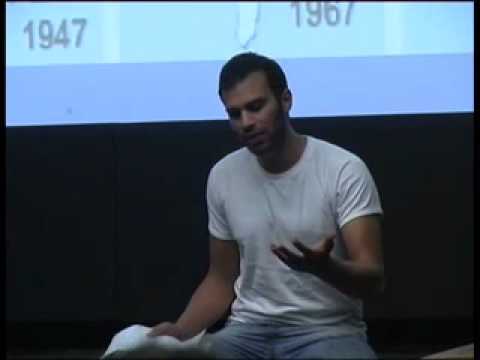 Mohamed Hafez Palestine Talk [1 of 9]