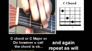 Download Lagu guitar 4 chords key of C    C G Am F MP3