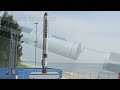 Middle of video