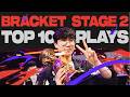 The 10 BEST Plays From MSI 2025 Bracket Stage Week 2 рџ Ґ The 10 BEST Plays From MSI 2025 Bracket Stage Week 2 рџ Ґ