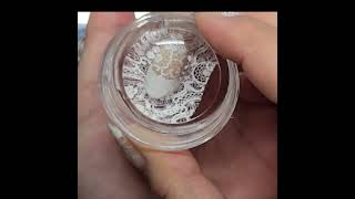 Lace & French Tip Manicure