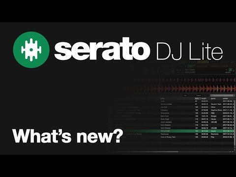 Serato DJ Intro is now Serato DJ Lite - What's New?