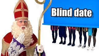 SINTERKLAAS gaat op BLIND DATE!😱