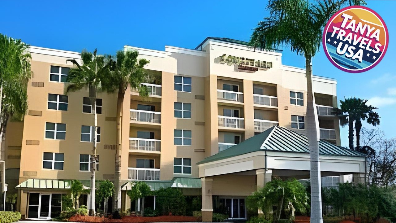 Courtyard Miami Aventura Mall | Hallandale Beach (FL), United States | Hotel Review 🛏️