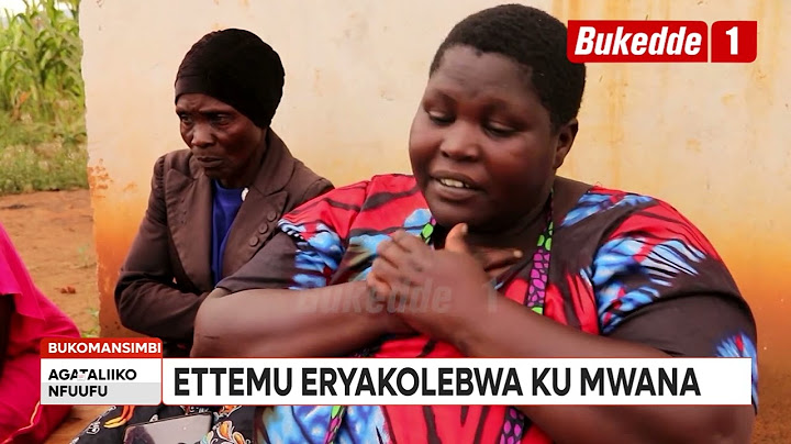 Agataliikonfuufu: Poliisi ekutte Jajja Ettemu eryakolebwa ku muzzukulu  libizadde.