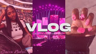 VLOG ☆ | EXTREME WIG FAIL + GAG CITY + CONCERT PREP #concert #dayinmylife #vlogvideo #nickiminaj