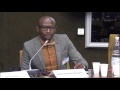 Mr Mark Kamau Kamotho  - World Forum for Democracy 2013