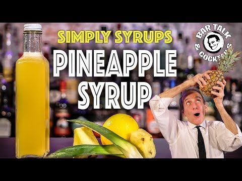 the-best-pineapple-syrup-recipe!-for-cocktails