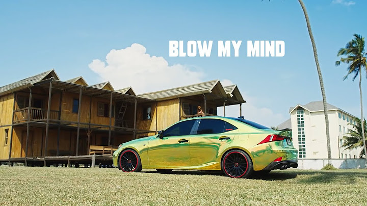 Flowking Stone - Blow my mind ft Akwaboah (Official Video)