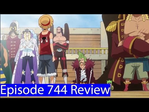 Video One Piece Episode 744