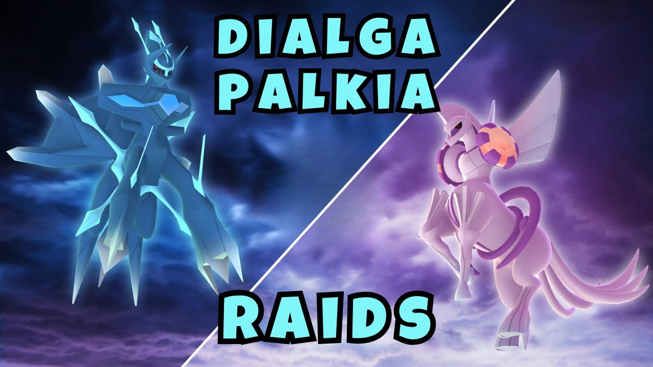 Palkia & Dialga BG Hundo/Shiny Chase ❤  Remote Raid Stream