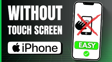 NEW! How To Turn Off iPhone Without Touch Screen (No Restart) 2025