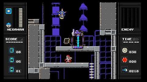 Ryu Streams Make a Good Mega Man Level Contest 3 Part 7 - Tier 2 Boss