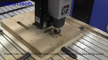 1218 CNC Router Making a Guitar Body  0