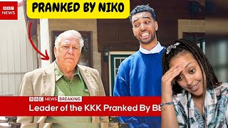 HT Reacts To I Pranked Americas Most Racist Man - Niko Omilana