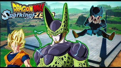 A4 Ranked Match with a Saga Cell Team [DP Battle] Dragon Ball : SPARKING! ZERO #dbsz