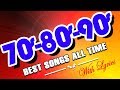 Best Old Love Songs 70s 80s 90s With Lyrics - Most Popular English Love Songs Collection