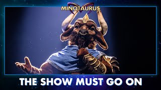 Minotaurus - ‘The Show Must Go On’ | The Masked Singer | seizoen 3 | VTM