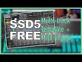 SSD5.5 Free Template for REAPER + How to import MIDI Grooves