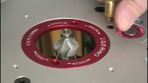 Woodpeckers PRL V-2 Router Lift