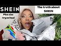 The truth about SHEIN| plus size try on haul| South African YouTuber