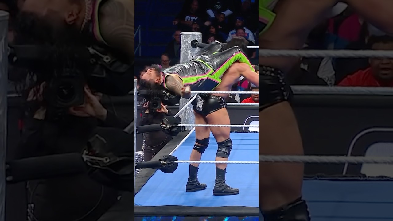 Jimmy Uso tiene una dolorosa victoria ante Drew McIntyre