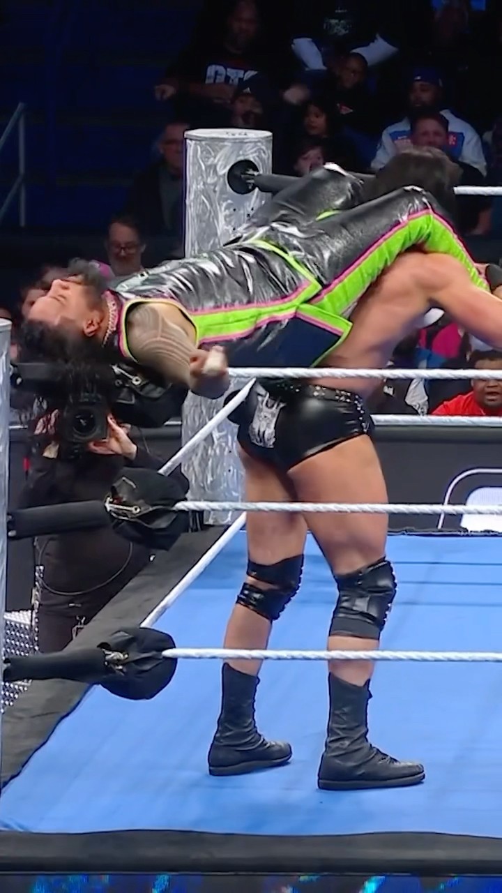 Jimmy Uso DEFEATS Drew McIntyre ?