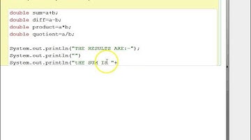 Simple method to develop a basic calculator in java