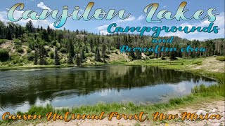 Canjilon Lakes Campgrounds, New Mexico