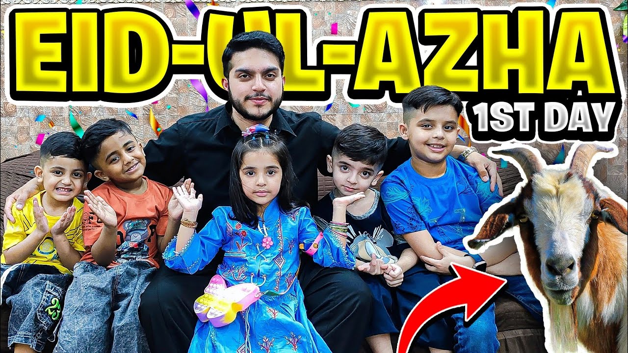 EID-UL-ADHA (Day 1) | bacha party |  