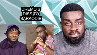 Dremo drops a diss song to Sarkodie | on behalf of Davido, Wizkid & Burna Boy