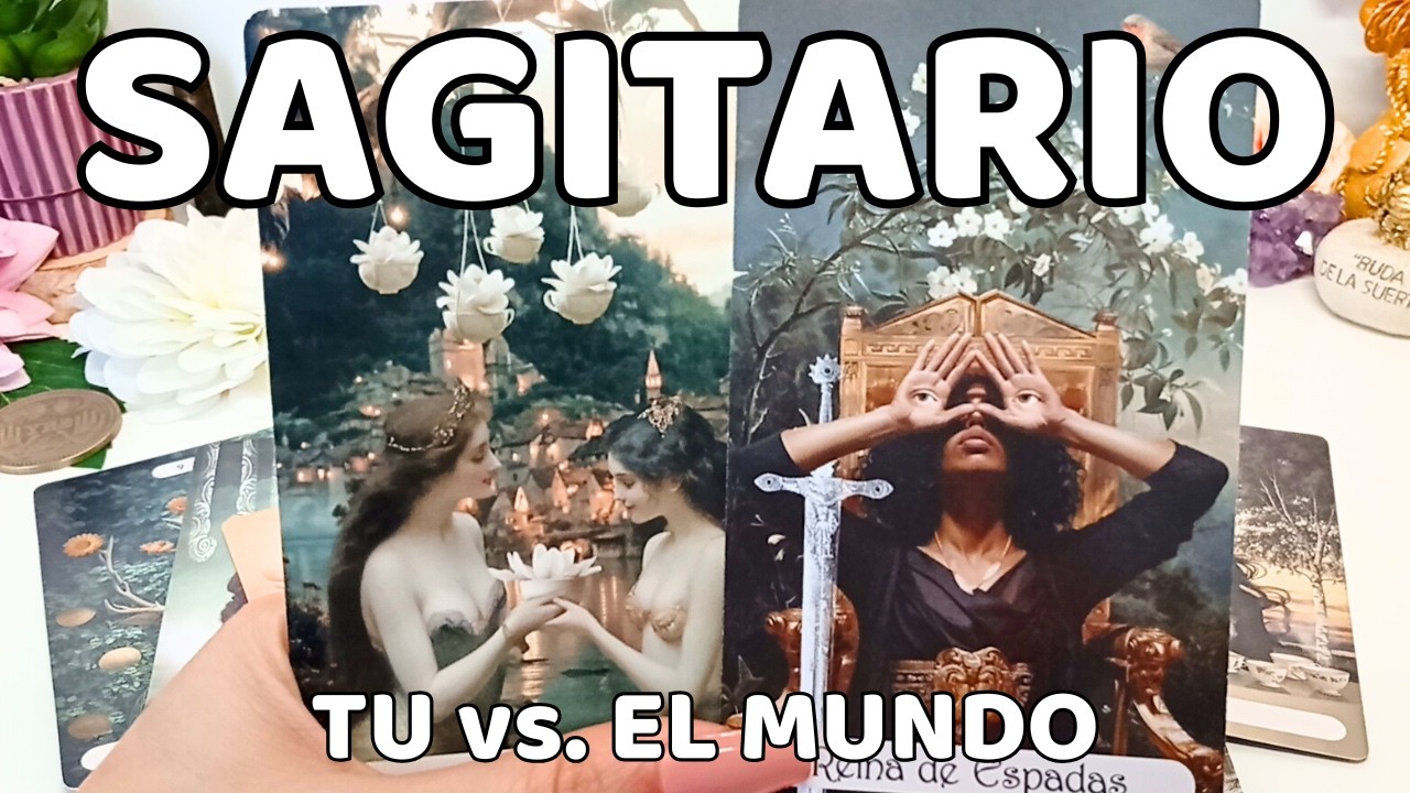 Sagitario CONTRA TODOS! Tu gran batalla termina hoy y sales con la victoria. Tarot Hoy