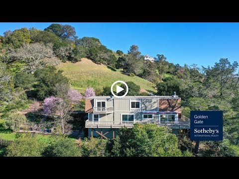 29 Martling Rd, San Anselmo, CA home video tour