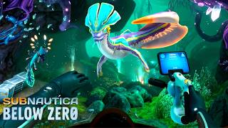 PLAYED SUBNAUTiCA BELOW ZERO FOR THE FIRST TIME & IMMEDIATELY PANICKED 💀🌊