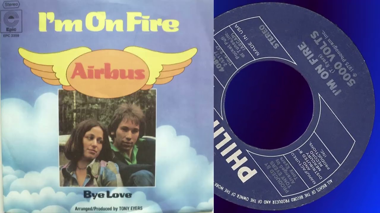 5000 Volts (Airbus)  - I´m On Fire / Still On Fire (Instrumental) CD Sound